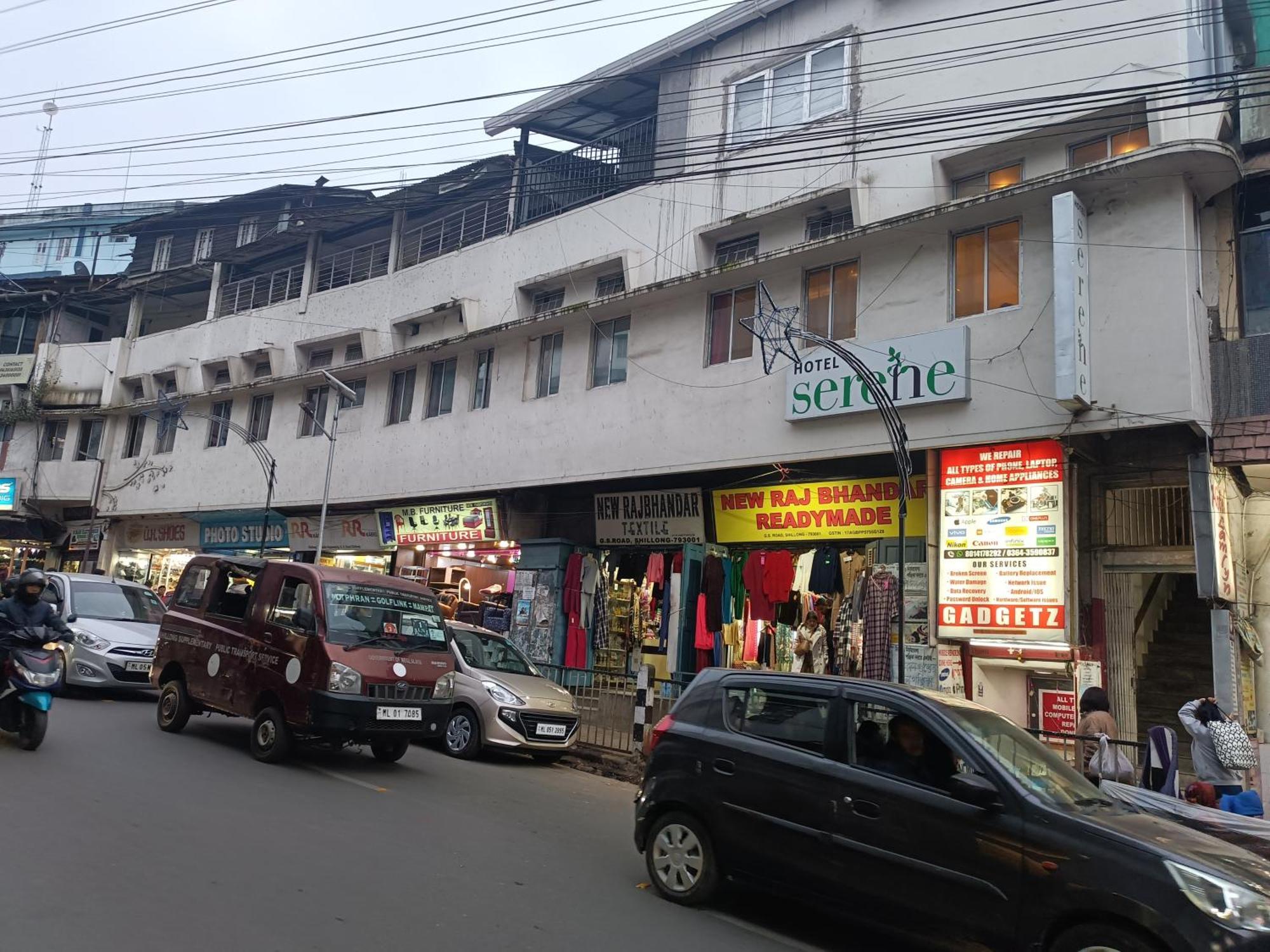 Hotel Serene Shillong Exterior foto